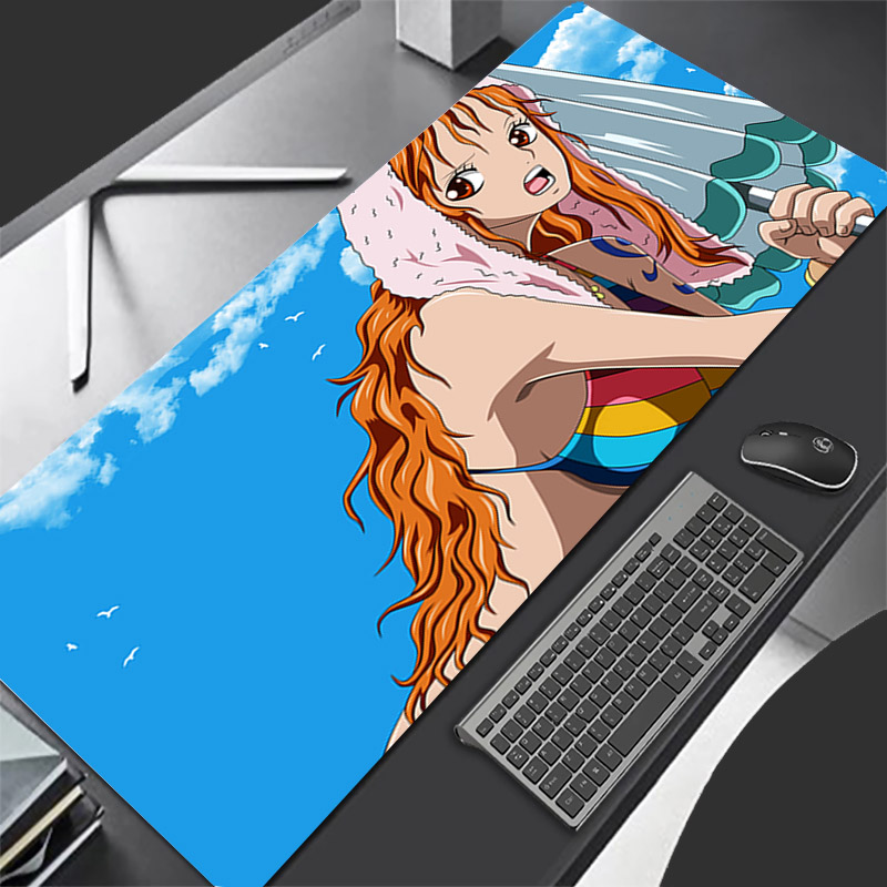 Gaming Keyboard Nearby - 마우스 패드 원피스 내구성 있는 애니메이션