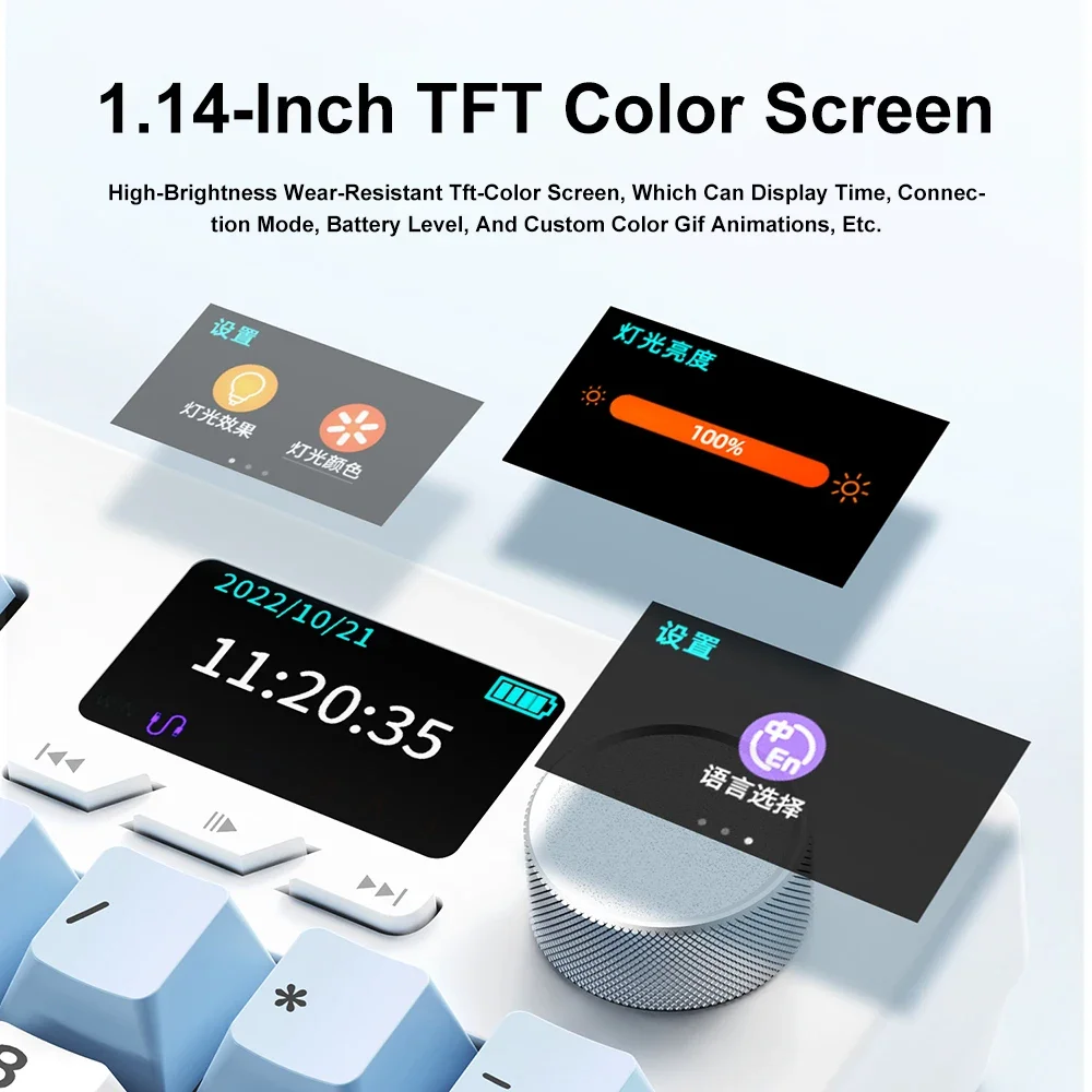 아자즈 AK35I V3 MAX 트라이 모드 유선/블루투 - Gaming Keyboard Hot Swappable 리뷰 및 가격