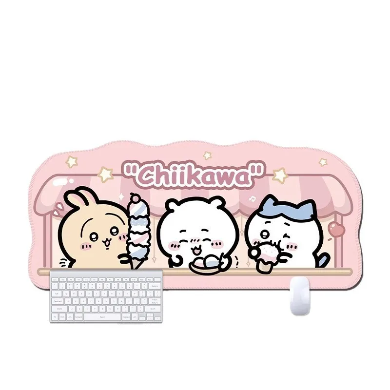 치이카와 만화 캐릭터가 그려진 방수 및 오일 방지 데스 - Gaming Keyboard Nearby 리뷰 및 가격