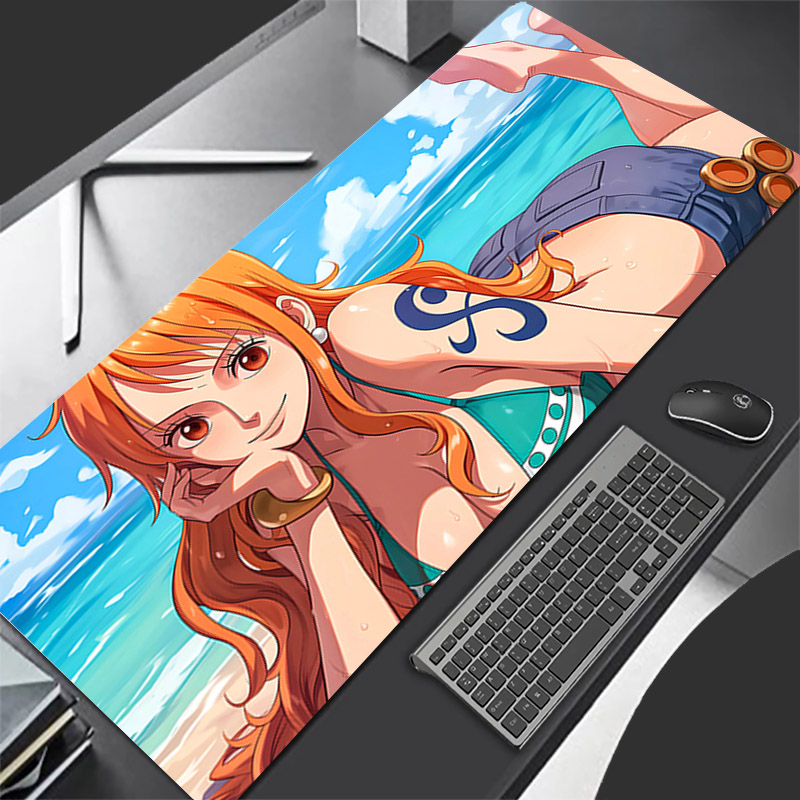 마우스 패드 원피스 내구성 있는 애니메이션 게임용 액세 - Gaming Keyboard Nearby 리뷰 및 가격