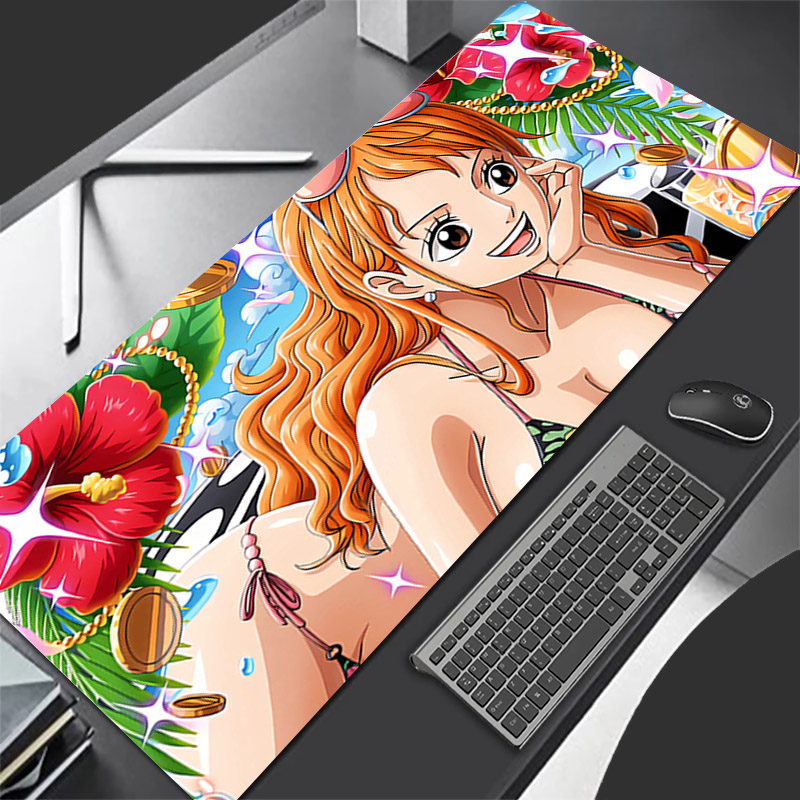 마우스 패드 원피스 내구성 있는 애니메이션 게임용 액세 - Gaming Keyboard Nearby 리뷰 및 가격