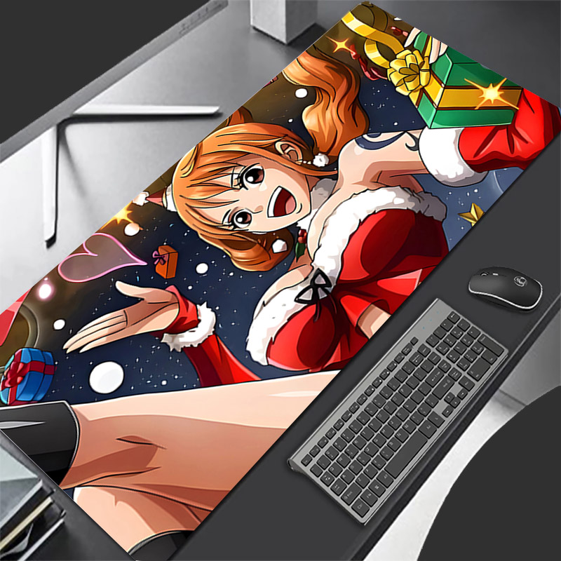 마우스 패드 원피스 내구성 있는 애니메이션 게임용 액세 - Gaming Keyboard Nearby 리뷰 및 가격