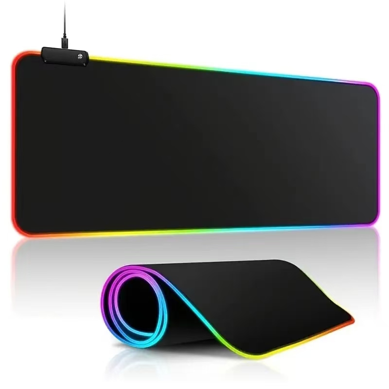 LED 라이트 마우스 패드 RGB 키보드 커버 데스크  - Gaming Keyboard No Rgb 리뷰 및 가격