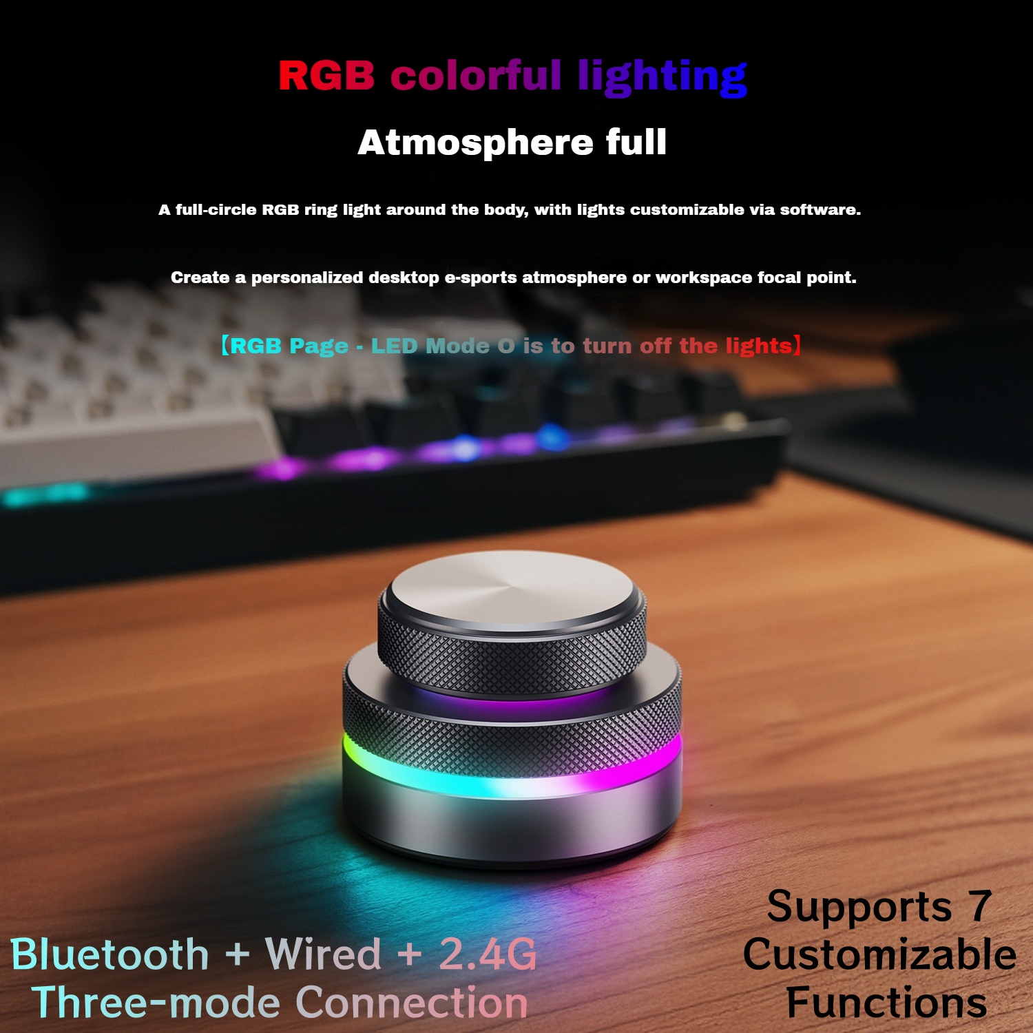 RGB 듀얼 노브 키보드 맞춤형 멀티미디어 라이브 스트 - Gaming Keyboard No Rgb 리뷰 및 가격