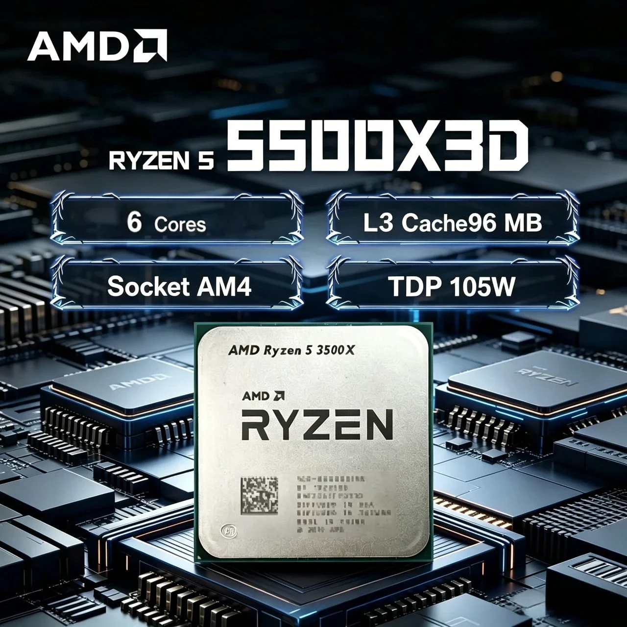 새로운 AMD 라이젠 7 7800X3D X3D 게이밍  - Amd Cpu Ryzen 7 리뷰 및 가격