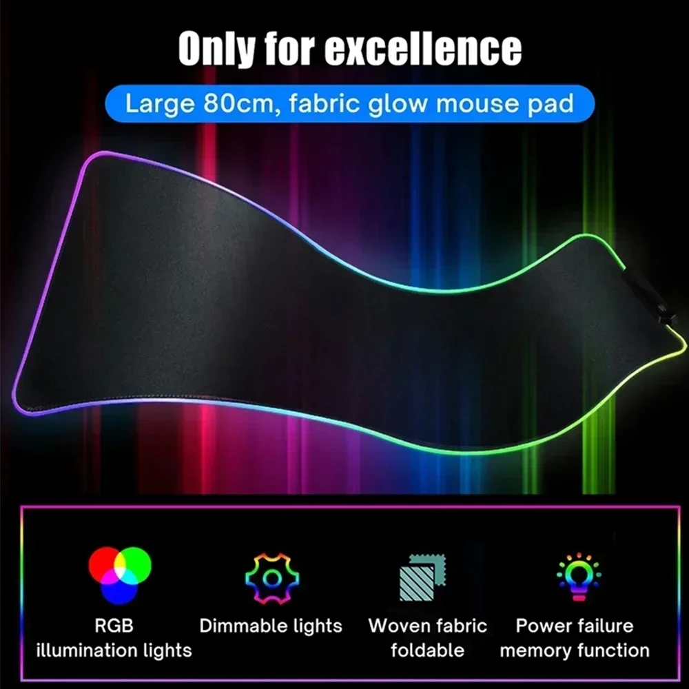 RGB 체인소맨 대형 마우스 패드 애니메이션 마키마 레 - Gaming Keyboard No Rgb 리뷰 및 가격
