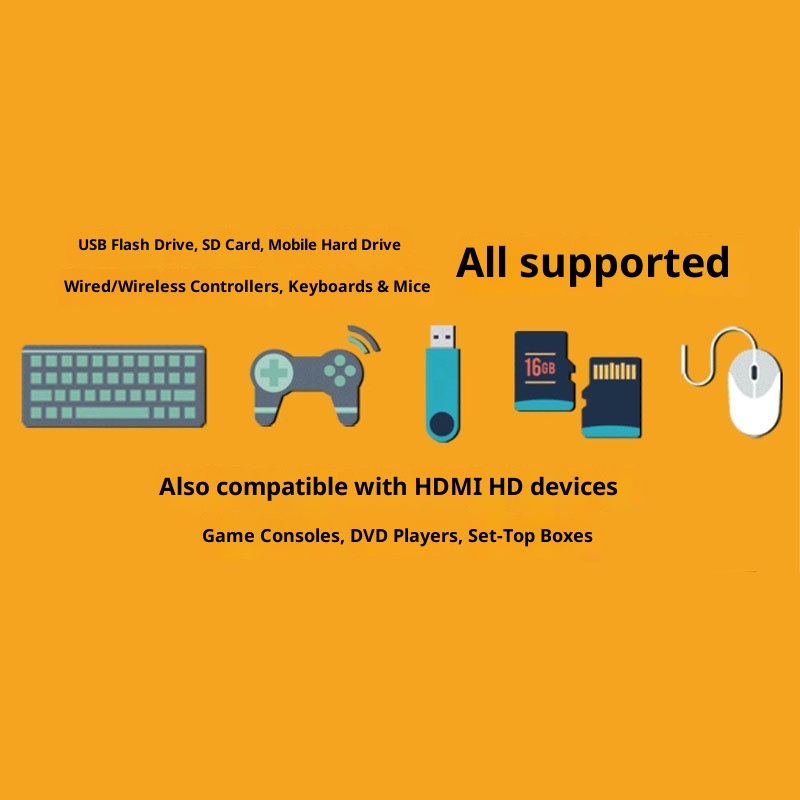 레트로 게임 미니 TV 테이블, 향수를 불러일으키는 3 - Gaming Keyboard Mini 리뷰 및 가격