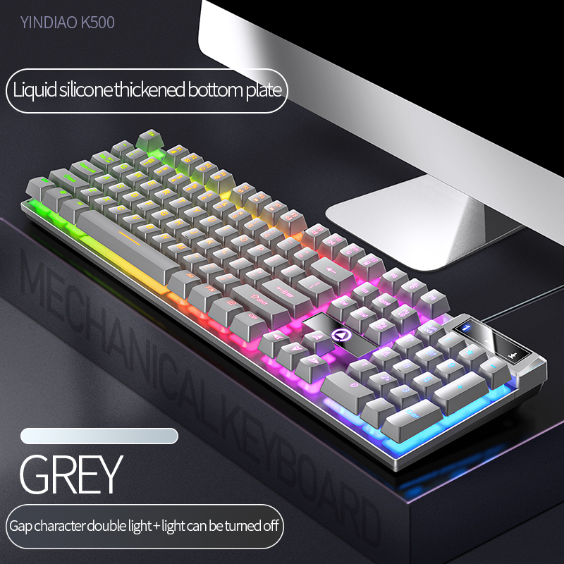 104 키 게임용 키보드 유선 키보드 색상 일치 백라이 - Keyboard Gaming Blue Switch 리뷰 및 가격