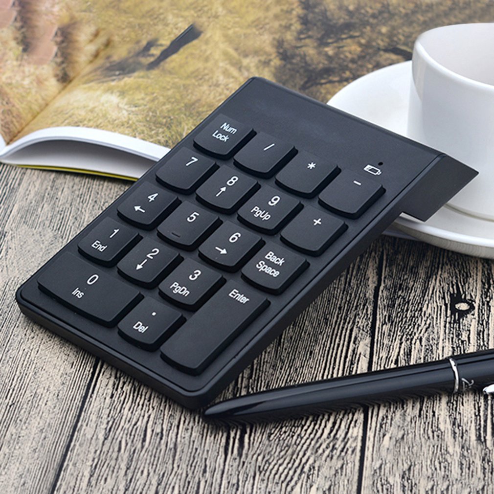 18 키 2.4G 무선 키보드 미니 디지털 번호 키패드 - Gaming Keyboard Mini 리뷰 및 가격