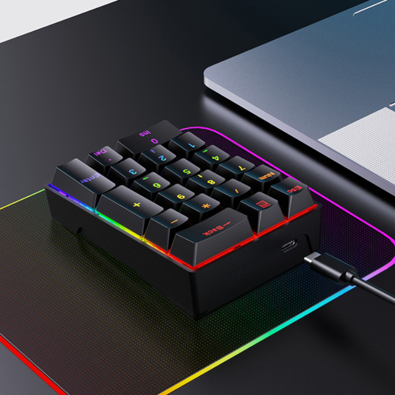 K20 미니 휴대용 기계식 숫자 키패드, 블루 스위치, - Keyboard Gaming Blue Switch 리뷰 및 가격