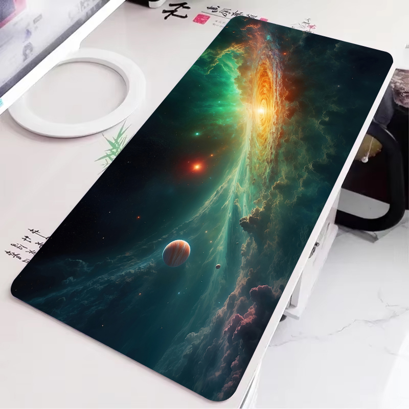 별이 빛나는 은하 마우스 패드 HD 대형 컴퓨터 사무실 - Gaming Keyboard High Ground 리뷰 및 가격