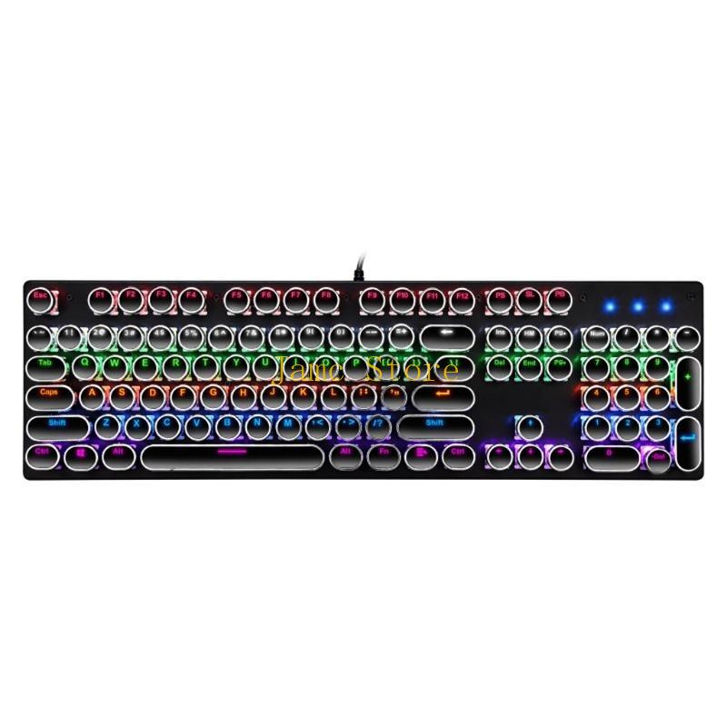 LX0B 기계식 게이밍 키보드 104키 파란색 스위치  - Keyboard Gaming Blue Switch 리뷰 및 가격