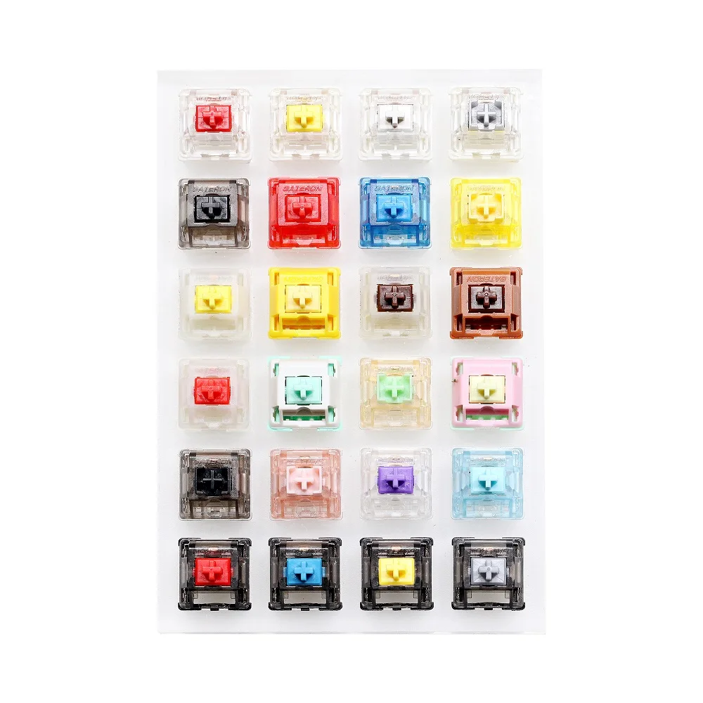 아크릴 스위치 테스터 게이트론 스위치 Huano 스위치 - Gaming Keyboard Test 리뷰 및 가격