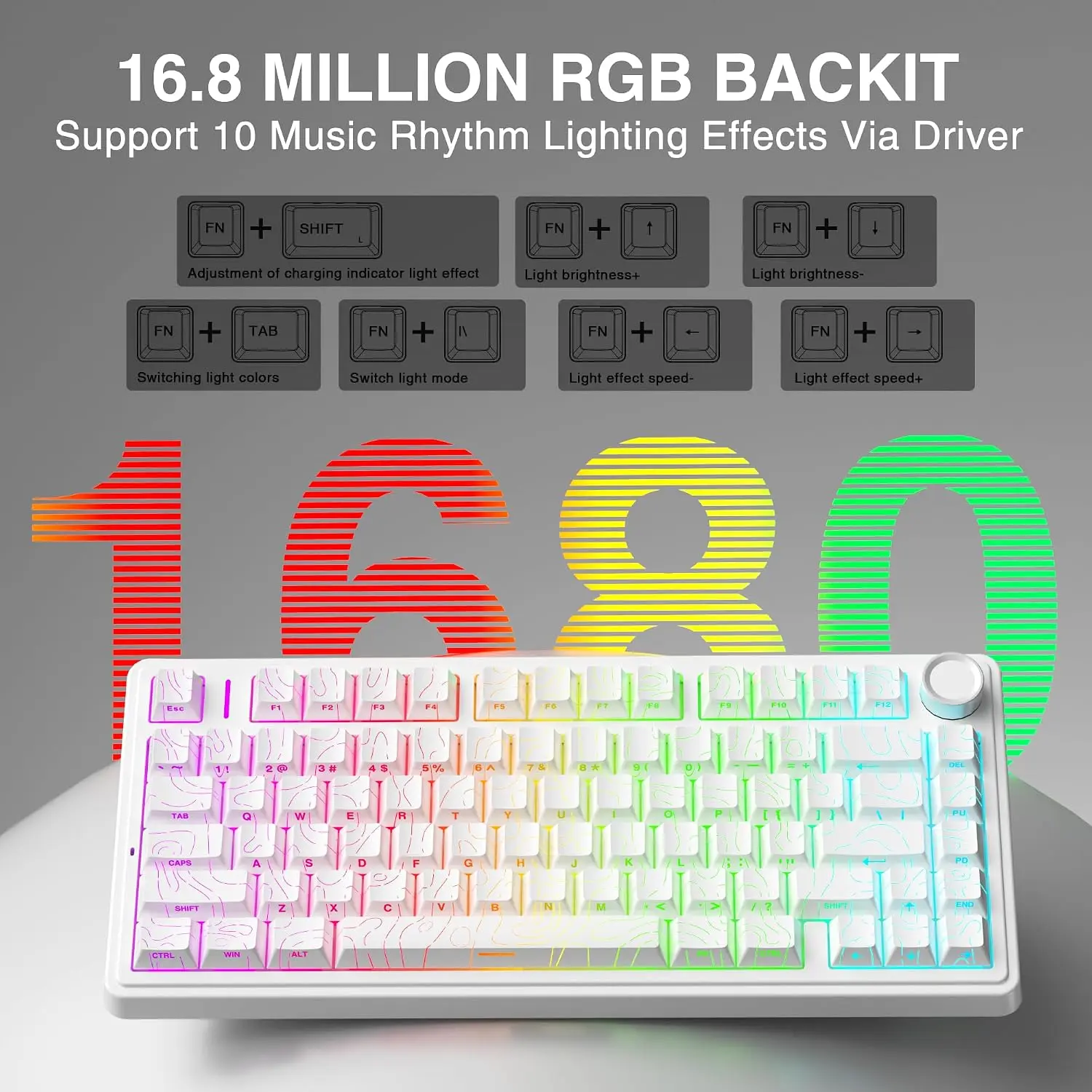 AULA F75 HE 마그네틱 키보드, 75% 크기의  - Gaming Keyboard Nearby 리뷰 및 가격