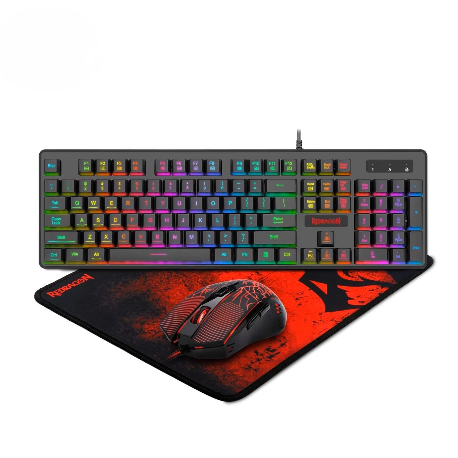 레드래곤 S107 RGB 게이밍 키보드 & 마우스 콤보 - Gaming Keyboard No Rgb 리뷰 및 가격