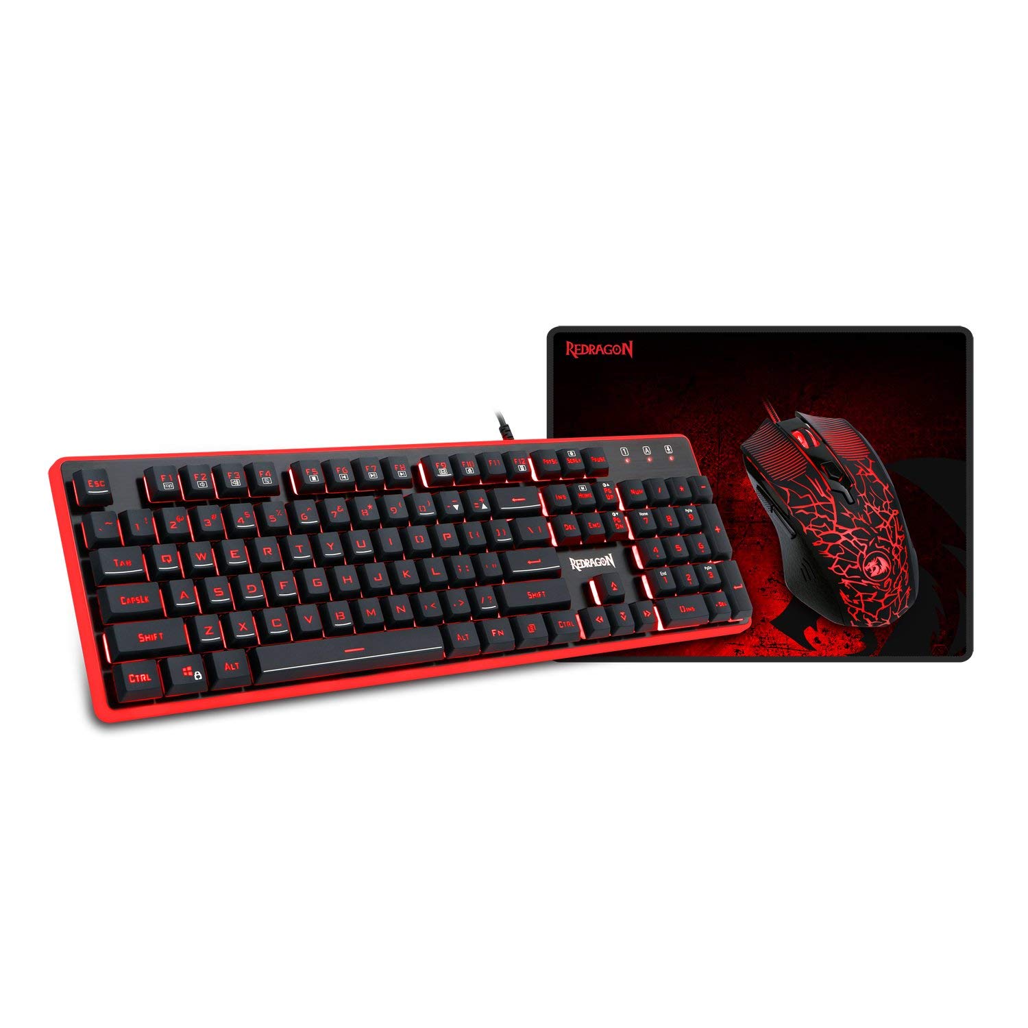 레드래곤 S107 RGB 게이밍 키보드 & 마우스 콤보 - Gaming Keyboard No Rgb 리뷰 및 가격